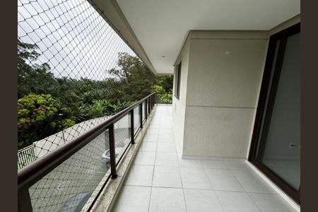 Varanda de apartamento à venda com 3 quartos, 78m² em Recreio dos Bandeirantes, Rio de Janeiro