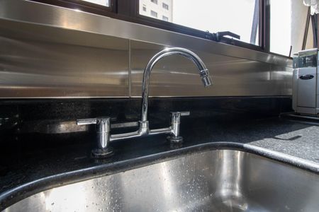 Apartamento à venda com 363m², 6 quartos e 4 vagasCozinha - Torneira