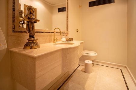 Apartamento à venda com 363m², 6 quartos e 4 vagasLavabo