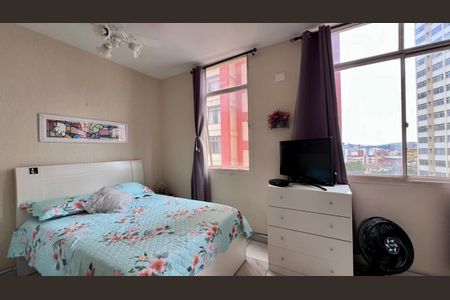 quarto  de apartamento à venda com 1 quarto, 40m² em Colégio Batista, Belo Horizonte