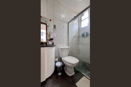 banho de apartamento à venda com 1 quarto, 40m² em Colégio Batista, Belo Horizonte