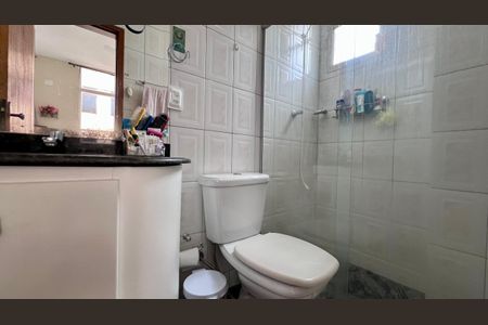 banho de apartamento à venda com 1 quarto, 40m² em Colégio Batista, Belo Horizonte
