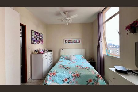 quarto  de apartamento à venda com 1 quarto, 40m² em Colégio Batista, Belo Horizonte