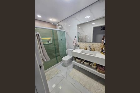 Banheiro de casa para alugar com 2 quartos, 100m² em Parque Pauliceia, Duque de Caxias