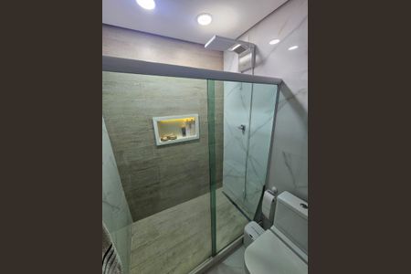 Banheiro de casa para alugar com 2 quartos, 100m² em Parque Pauliceia, Duque de Caxias