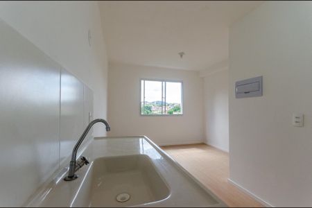 Studio para alugar com 18m², 1 quarto e sem vagaCozinha