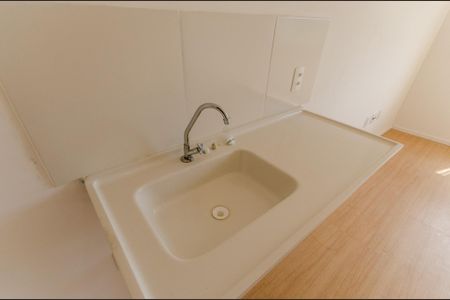 Studio para alugar com 18m², 1 quarto e sem vagaCozinha