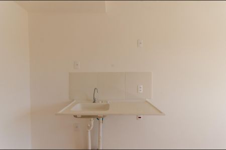 Studio para alugar com 18m², 1 quarto e sem vagaCozinha