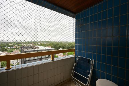 Varanda de apartamento à venda com 3 quartos, 93m² em Vila Progredior, São Paulo