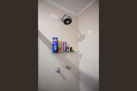 Apartamento à venda com 93m², 3 quartos e 2 vagasChuveiro do Banheiro