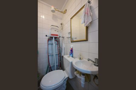 Apartamento à venda com 93m², 3 quartos e 2 vagasBanheiro de Serviço