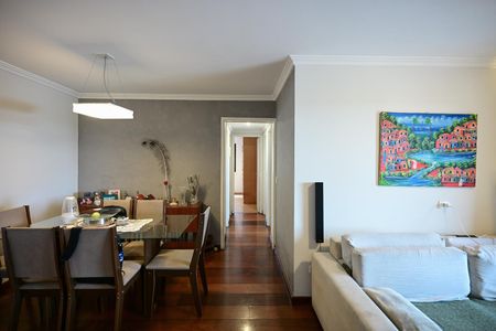 Sala de apartamento à venda com 3 quartos, 93m² em Vila Progredior, São Paulo