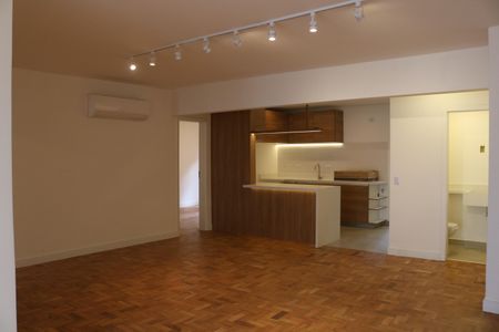 Apartamento para alugar com 114m², 2 quartos e sem vagaSala