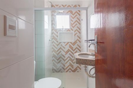 Apartamento para alugar com 46m², 2 quartos e sem vagaBanheiro