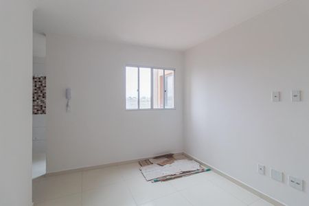 Sala de apartamento para alugar com 2 quartos, 46m² em Jardim Três Marias, São Paulo