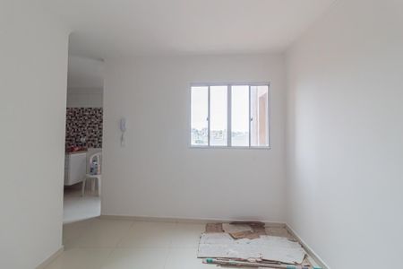 Sala de apartamento para alugar com 2 quartos, 46m² em Jardim Três Marias, São Paulo