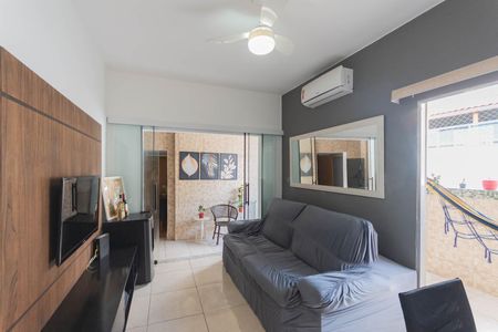 Sala de apartamento à venda com 3 quartos, 70m² em Vila Isabel, Rio de Janeiro