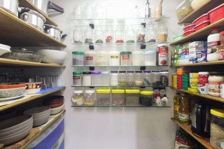 Casa à venda com 90m², 2 quartos e 1 vagaCozinha - Despensa 