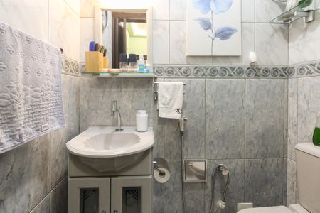 Casa à venda com 90m², 2 quartos e 1 vagaLavabo e Sauna 