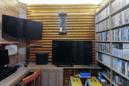 Casa à venda com 90m², 2 quartos e 1 vagaEscritório - Quarto Extra Reversível 