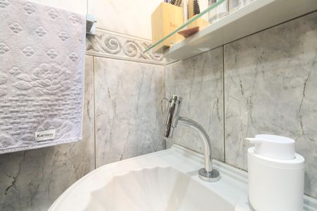 Casa à venda com 90m², 2 quartos e 1 vagaLavabo e Sauna 