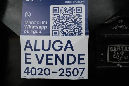 Apartamento para alugar com 27m², 1 quarto e sem vagaFachada