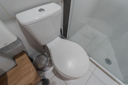 Apartamento para alugar com 20m², 1 quarto e sem vaga Apartamento para alugar com 20m², 1 quarto e sem vagaBanheiro
