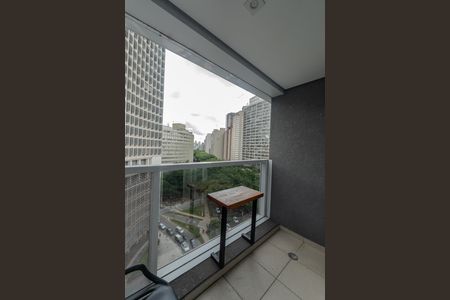 Apartamento para alugar com 20m², 1 quarto e sem vaga Apartamento para alugar com 20m², 1 quarto e sem vagaSacada