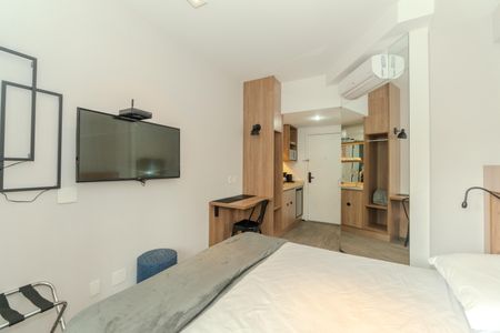 Studio de apartamento à venda com 1 quarto, 20m² em Centro Histórico de São Paulo, São Paulo