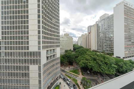 Sacada de apartamento à venda com 1 quarto, 20m² em Centro Histórico de São Paulo, São Paulo