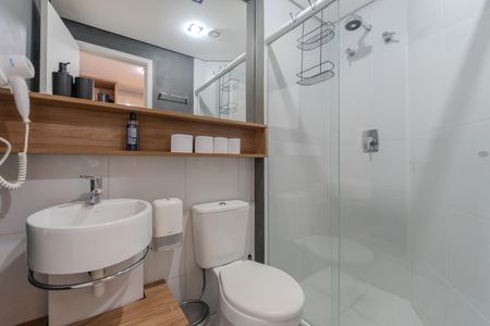 Apartamento para alugar com 20m², 1 quarto e sem vaga Apartamento para alugar com 20m², 1 quarto e sem vagaBanheiro