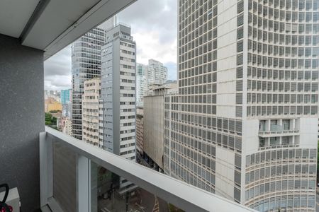 Apartamento para alugar com 20m², 1 quarto e sem vaga Apartamento para alugar com 20m², 1 quarto e sem vagaSacada