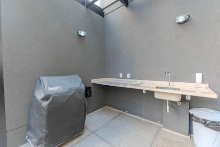 Apartamento para alugar com 20m², 1 quarto e sem vaga Apartamento para alugar com 20m², 1 quarto e sem vagaÁrea comum - Churrasqueira