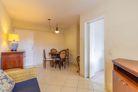 Sala de apartamento à venda com 1 quarto, 45m² em Jardim Paulista, São Paulo