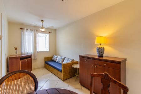 Sala de apartamento à venda com 1 quarto, 45m² em Jardim Paulista, São Paulo