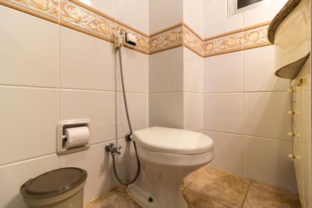 Banheiro de apartamento à venda com 1 quarto, 45m² em Jardim Paulista, São Paulo