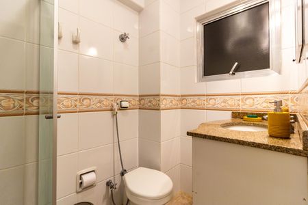 Banheiro de apartamento à venda com 1 quarto, 45m² em Jardim Paulista, São Paulo