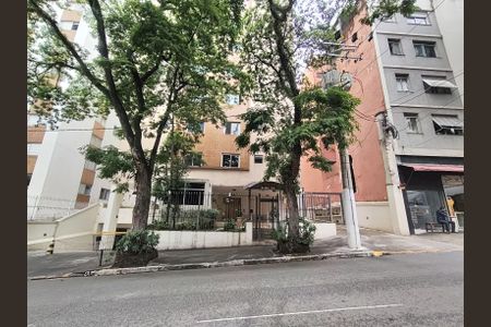 Apartamento à venda com 45m², 1 quarto e 1 vagaFachada