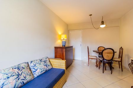 Sala de apartamento à venda com 1 quarto, 45m² em Jardim Paulista, São Paulo