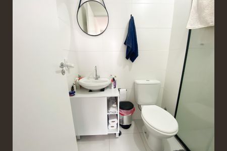 Studio para alugar com 30m², 1 quarto e sem vagaBanheiro