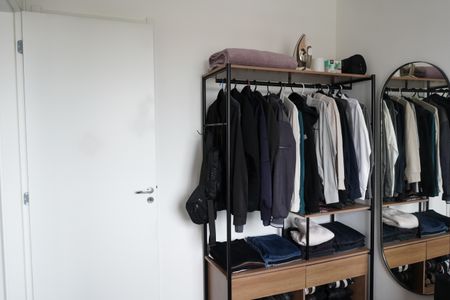 Studio para alugar com 30m², 1 quarto e sem vagaQuarto