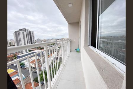Studio para alugar com 30m², 1 quarto e sem vagaSacada