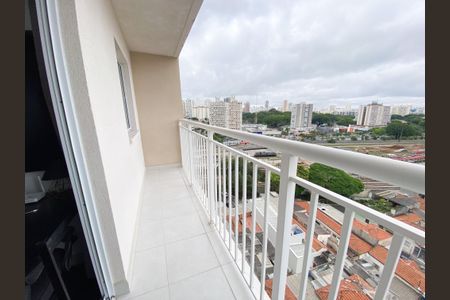 Studio para alugar com 30m², 1 quarto e sem vagaSacada