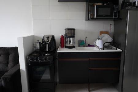 Studio para alugar com 30m², 1 quarto e sem vagaKitnet