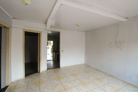 Sala de casa para alugar com 1 quarto, 45m² em Jardim Ricardo, São Paulo