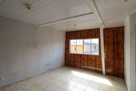 Sala de casa para alugar com 1 quarto, 45m² em Jardim Ricardo, São Paulo
