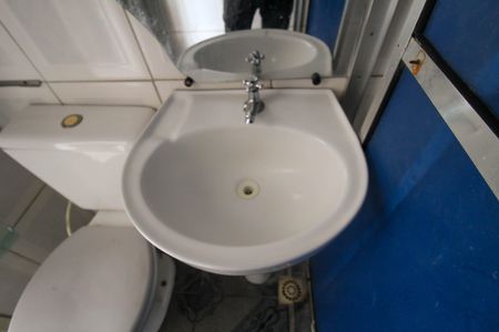 Casa para alugar com 45m², 1 quarto e sem vagaBanheiro