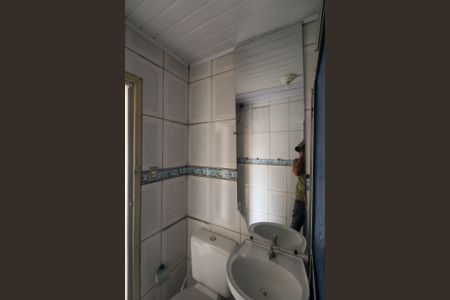 Casa para alugar com 45m², 1 quarto e sem vagaBanheiro