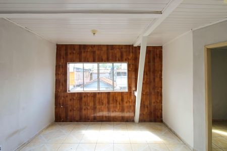 Sala de casa para alugar com 1 quarto, 45m² em Jardim Ricardo, São Paulo