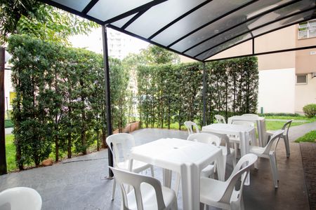 Apartamento à venda com 65m², 3 quartos e 1 vaga Apartamento à venda com 65m², 3 quartos e 1 vagaÁrea comum - Churrasqueira